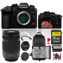 Panasonic Lumix GH6 Mirrorless Camera (Body Only) BUNDLE