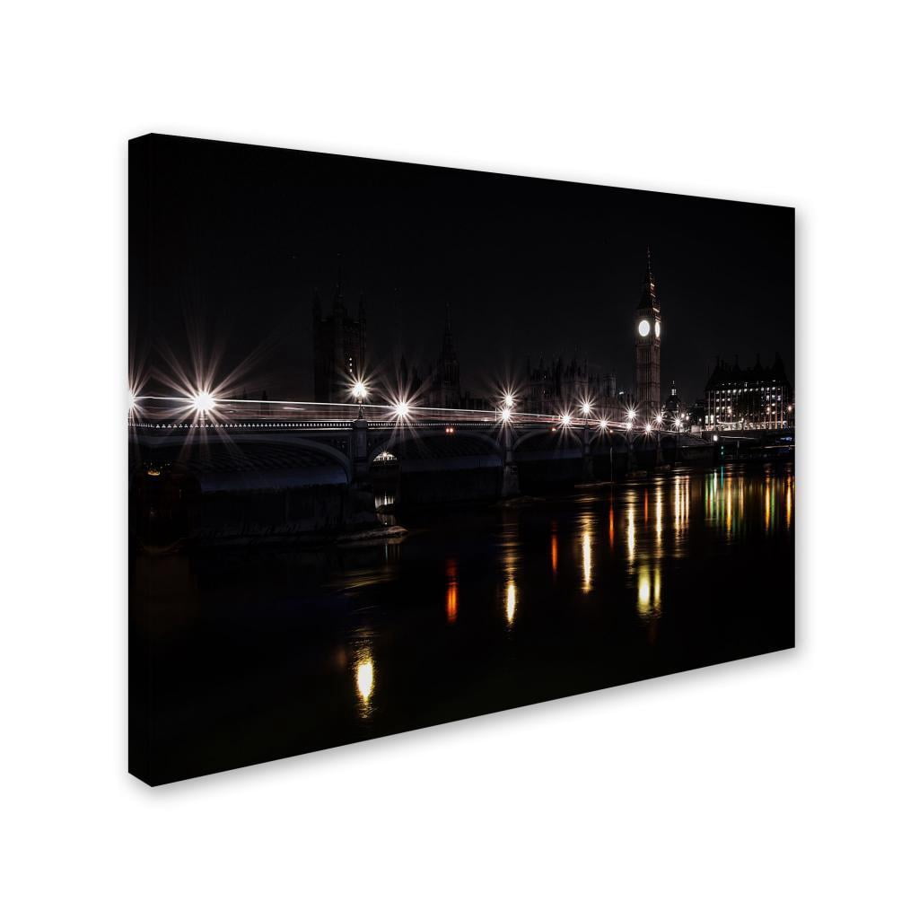 Trademark Fine Art "No Money For the Bill In" Canvas Art by Giuseppe Torre