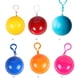 thumbnail image 5 of Yuarrent Chubasquero para niños, abrigo impermeable portátil único para viajes al aire libre, chaqueta de lluvia con bola de plástico para niñas y Paraguas de lluvia cielo azul Yuarrent HA005641-03B, 5 of 6