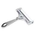 thumbnail image 1 of Adjustable Thickness Butter Cheese Grater Cheese Slicer Cheese Cheese Spatula Kitchen Gadget Silver Kitchen Set Stainless Steel Kitchen Gadgets Holder Kitchenware Holder, 1 of 7