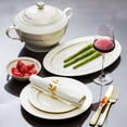 thumbnail image 3 of Padova Gold 18/10 Stainless Steel 20 Piece Flatware Set, 3 of 4
