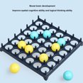 thumbnail image 4 of Bounce Ball Tabletop Games, Durable Jumping Ball Table Game  For Kids For Family Party, 4 of 8