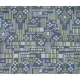 thumbnail image 4 of oneOone Cotton Flex Fabric Stripe & Square Geometric Print Fabric By Yard 40 Inch Wide, 4 of 4