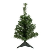 18 "arbre de Noël artificiel de sapin noir moyen - non éclairé