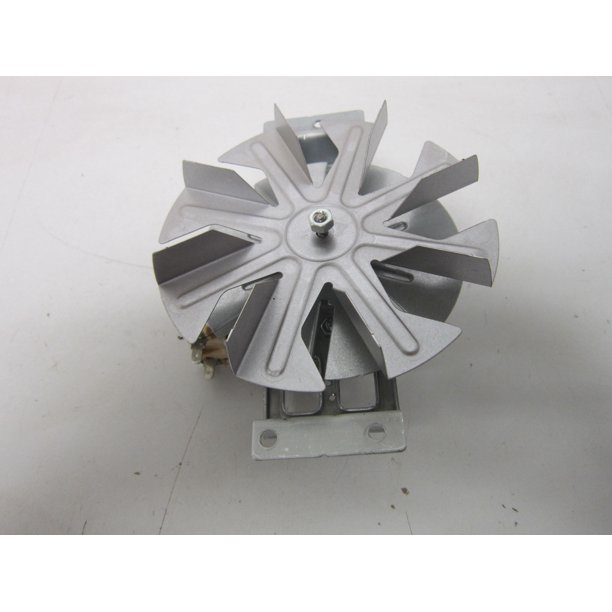 GE PT7800SH8SS Microwave Fan Motor AC W/ Blade WB26X10211
