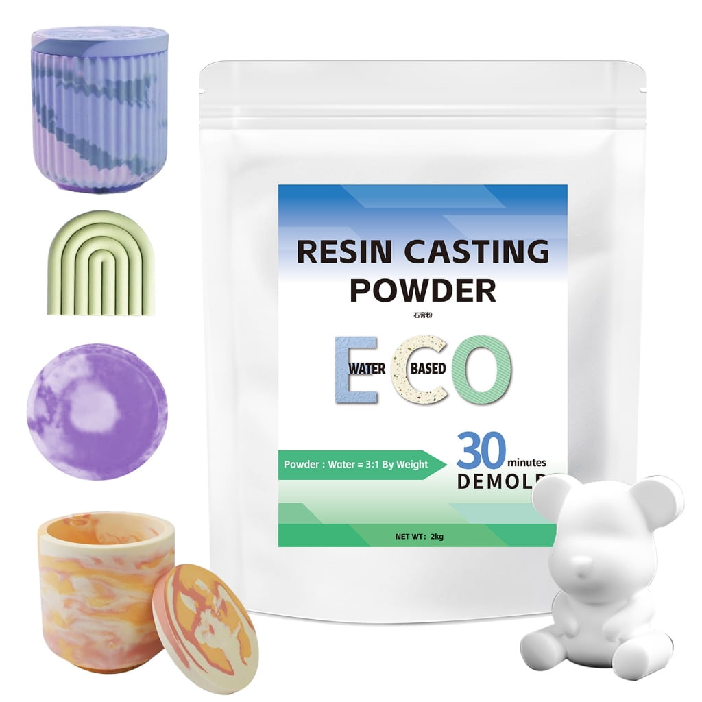 300/500/1000/2000g Resin Casting Powder for Modelling Resin Ceramic Plasters