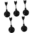thumbnail image 1 of 2pcs Shower Bracket Detachable Hand Sprayer Shower Head, 1 of 5
