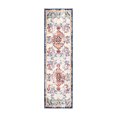 thumbnail image 2 of Vintage Distressed Boho Oriental Area Rug 2'x7' Multi Runner Rug, 2 of 7