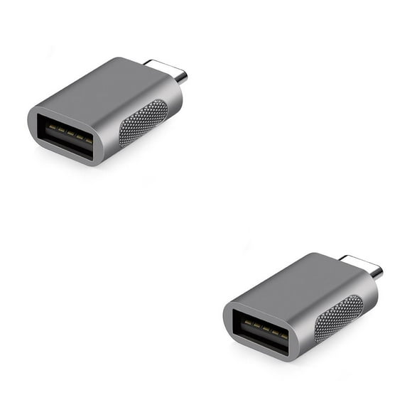 Inteprter Adaptador C a USB a Convertidor de lector de tarjetas de alta eficiencia resistente al desgaste multicolor para teléfono PC Oro Type5 NO5
