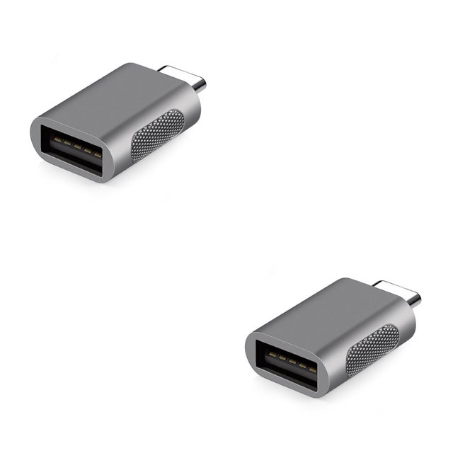 Inteprter Adaptador C a USB a Convertidor de lector de tarjetas de alta eficiencia resistente al desgaste multicolor para teléfono PC Oro Type5 NO5