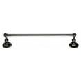 thumbnail image 4 of Top Knobs Ed6b Edwardian Bath 18" Single Towel Bar Hex Backplate, 4 of 5