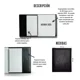 thumbnail image 2 of Paquete De 5 Agendas Personalizadas Insignius Cordovan, 2 of 8