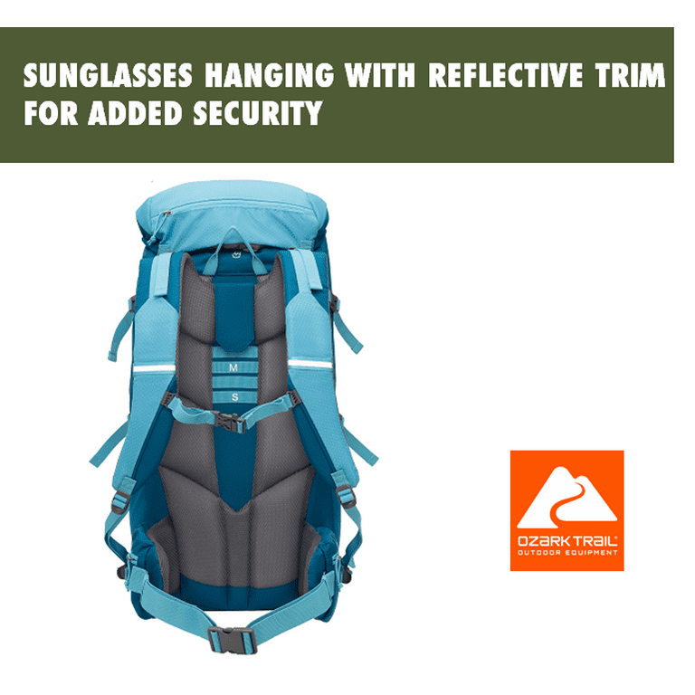 Ozark Trail 50L Hiking Backpack with Durable Fabric and