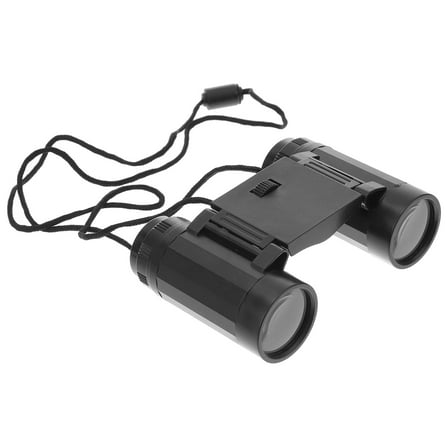 Binoculars Prop Fake Binocular Toy Binoculars Child 7.5X3.5 Cm Black