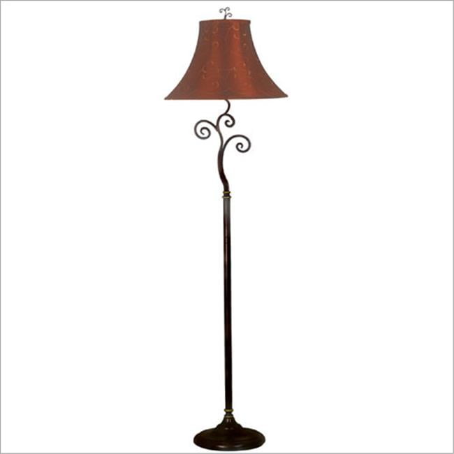 Kenroy Home 31381brz Richardson Floor Lamp Bronze Finish