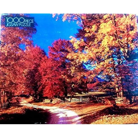 Autumn Trail Puzzle - 1000 Pieces