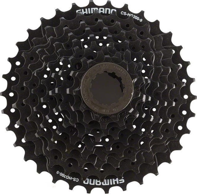 7 speed mtb cassette