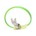 thumbnail image 3 of 2 Prensatelas De Anillo Para Máquina De Coser, Con Rodillos Para Tela Revestida De Cuero Y Goma, Anillo único Derecho, 3 of 8