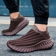 thumbnail image 4 of Men's Casual Sneakers, Breathable, Lightweight, Comfortable And Fashionable Summer Casual Shoes, 4 of 5