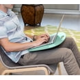thumbnail image 5 of Honey Can Do Cushioned Laptop Lap Desk, Green, Green, 5 of 5