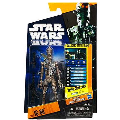 Hasbro Star Wars Saga Legends IG-88 Action Figure for sale online Hasbro Star Wars Saga Legends IG-88 Action Figure for sale online