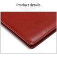 thumbnail image 5 of A4 PU Padfolio File Folder Portfolio Business Document Holder, B, 5 of 5