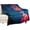 Fireworks on the water at nightlanket 40"x50" 1, variant on GXFCAFlamingo Blaze Feast, winter sofa dormitory home decoration, must-have travel product. Size is 50x60 inches.