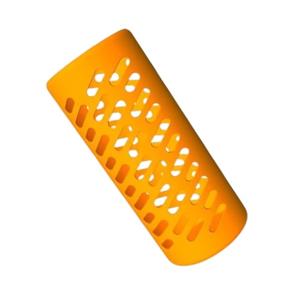 Funda de silicona antiarañazos para botella de bebida, fundas para envolver botellas de agua, tapas protectoras de repuesto para 18-32-40oz Cubiertas para muebles de jardín naranja claro S Bearachild HA065490-12