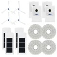 thumbnail image 5 of For Deebot X2 / X2 Omni / X2 Pro / DEX86 Robot Vacuum Cleaner Hepa Filter Dust Bag Mop Cloths Accessories, A, 5 of 5