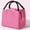 Hot Pink, variant on Lunch Bags For Women & Men Insulated Lunch Box For Lunch
