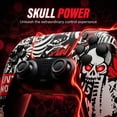 thumbnail image 2 of Rotacess Wireless Controller for P5 Controller, with Dual Vibration/Motion Sensor/Screenshot/3.5mm Audio Jack, Compatible with PS5/Pro/Slim Console, 2 of 8
