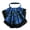 Blue, variant on Giaone Adjustable Colonial Detachable Collar Elegant Lace Drape Design False Collar