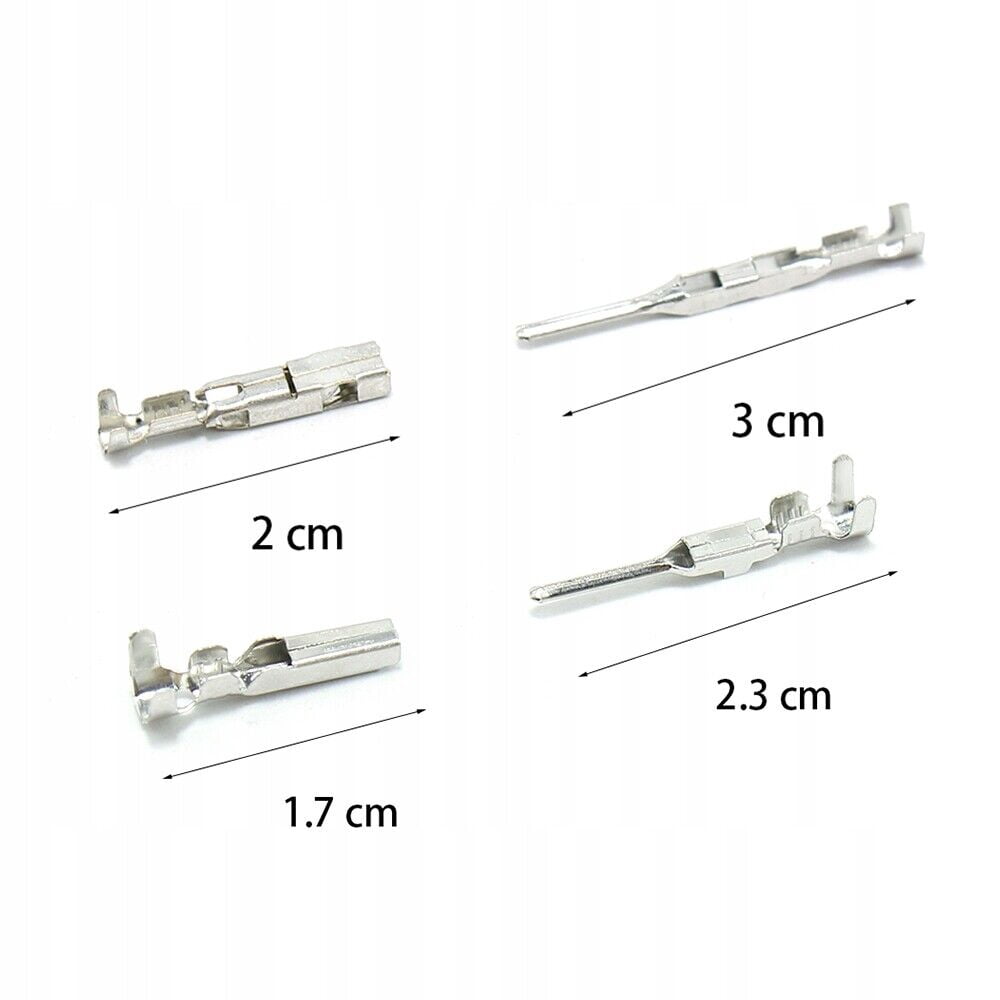 Automotive Electrical Termination 1/1.5/1.8/2.2/2.8/3.5mm Automatic Wire Connector Pins