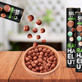 thumbnail image 5 of SILO Nuts, Organic Hazelnuts, Raw, 16oz, Filberts, Whole Hazelnut, with Skin, Shelled, GMO-Free Nuts, Vegan, Kosher, Great Snack for Parties and an Ingredient for Cooking, Bulk, Great Gift for a Healt, 5 of 6