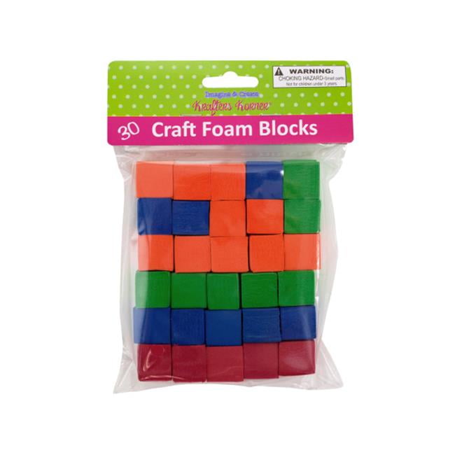 Bulk Buys CC88912 Craft Foam Blocks