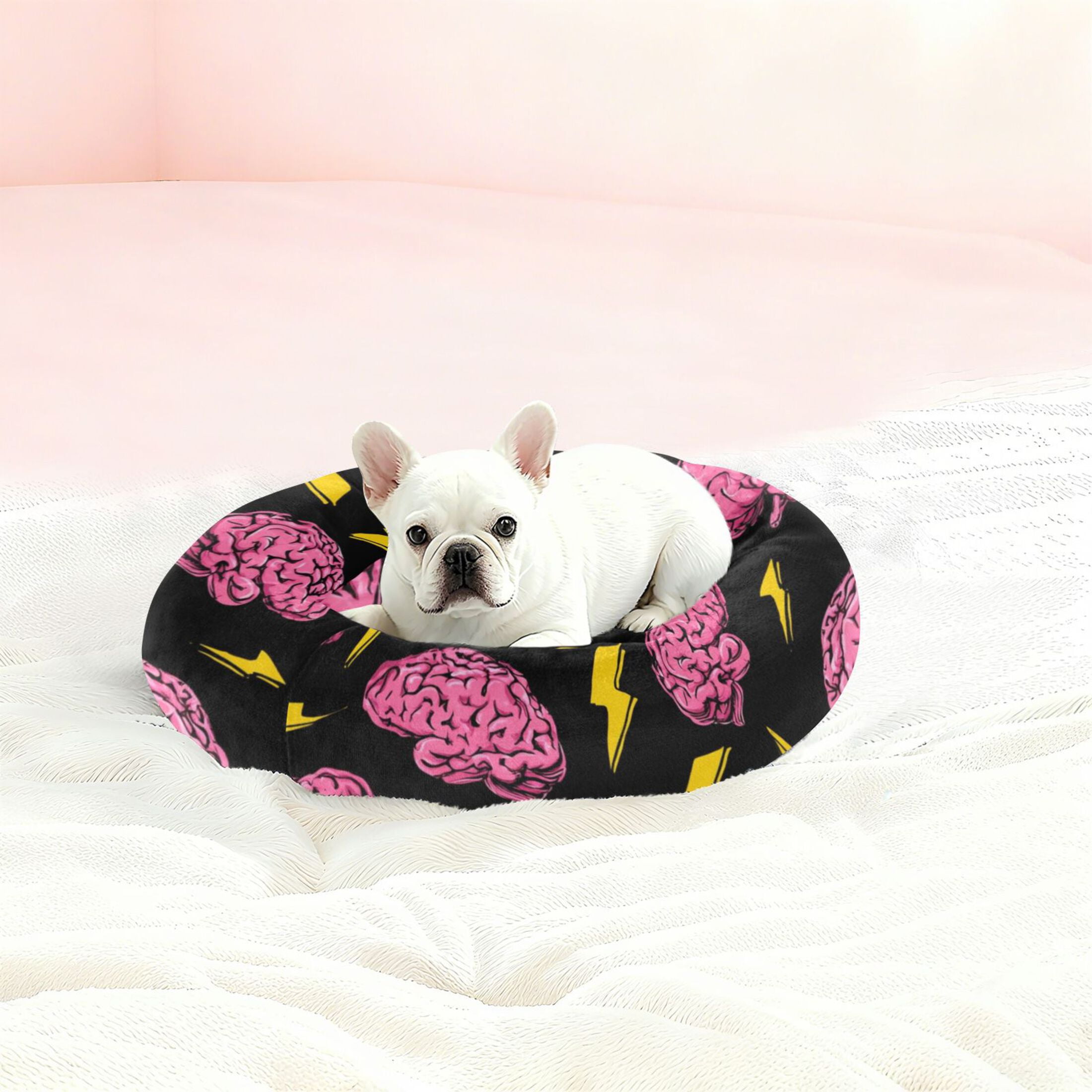 Pet Bed Pet Mat Cozy Removable & Washable Comfort For Cats And Dogs Brains&bolts