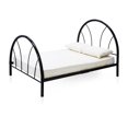 thumbnail image 1 of Rosebery Kids Modern Non-Recycled Steel Metal Platform Full Bed in Black, 1 of 5