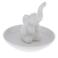 thumbnail image 2 of Plato de joyería de cerámica Sunnimix blanco 11-13cm Diámetro 7-10cm ornamentos, 2 of 8