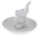 thumbnail image 2 of Plato de joyería de cerámica Sunnimix blanco 11-13cm Diámetro 7-10cm ornamentos, 2 of 8