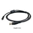 thumbnail image 6 of 1pcs Black USB Data Cable For NIKON Coolpix-Camera UC-E17 1.5 UC-E6 Best UC V3Q0, 6 of 9