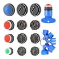 thumbnail image 1 of 12 Pieces Faucet Aerator For Cache Aerators And 5 Pieces Cache Faucet Aerator Key Removal Wrenches Cache Aerators Flow Retrictor ,Easy to Install, 1 of 7