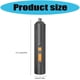 thumbnail image 3 of Electric Screwdriver Kit Featuring Various Screwdriver Bits Crosses Flat Head Type Ergonomic Handle Comfort Grip High Capacity Battery Multicolor, 3 of 4