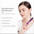 thumbnail image 4 of Facial Roller Betypura, masajeador facial refrescante de 24 piedras, color morado, 4 of 9