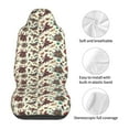 thumbnail image 5 of Xecao Insects A Print Car Seat Cover in That Fits Most Cars, Vans, SUVs, and Trucks., 5 of 7
