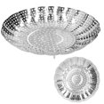 thumbnail image 4 of Steamer Basket, Steaming Basket, Retractable Vegetable Steamer Basket For Vegetables Fruits, 4 of 8