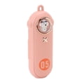 thumbnail image 4 of Chauffe-Mains 5000 MAh ABS 4 Vitesses avec Fonction de Charge Lanière en Forme de Capsule Spatiale Banque d'Alimentation pour Hiver Rose, 4 of 9
