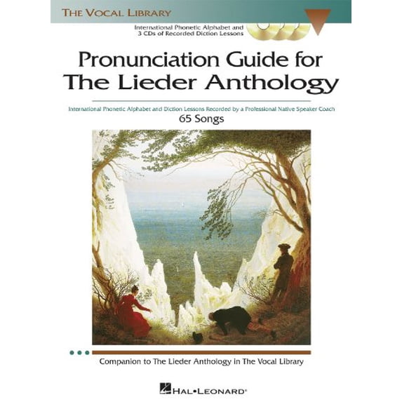 Pre-Owned The Lieder Anthology - Pronunciation Guide: International Phonetic Alphabet and Recorded Diction Lessons Book/3-CD Pack (Vocal Library), 9781423413028, 1423413024, Paperback, Pap/Com edition