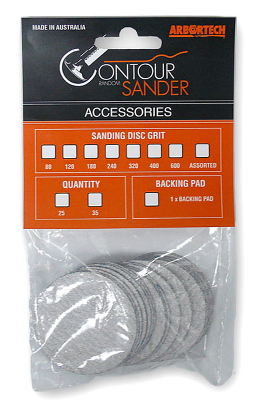 ARBORTECH Sanding Discs 50mm/2Inch Sandpaper for Wood 240 Grit for Extra Fine Sanding 20 pcs