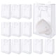 thumbnail image 1 of Bolsas de regalo Sel de plástico transparente natural, 12 unidades, 18 x 26 x 8 cm, con cinta, 1 of 6