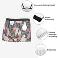 thumbnail image 3 of Yiaed Llamas Print Men's Soft Cotton Boxer Shorts Breathable Boxers Underwear Moisture-Wicking Underwear Stretch Boxer Briefs for Man-XX-Large, 3 of 5